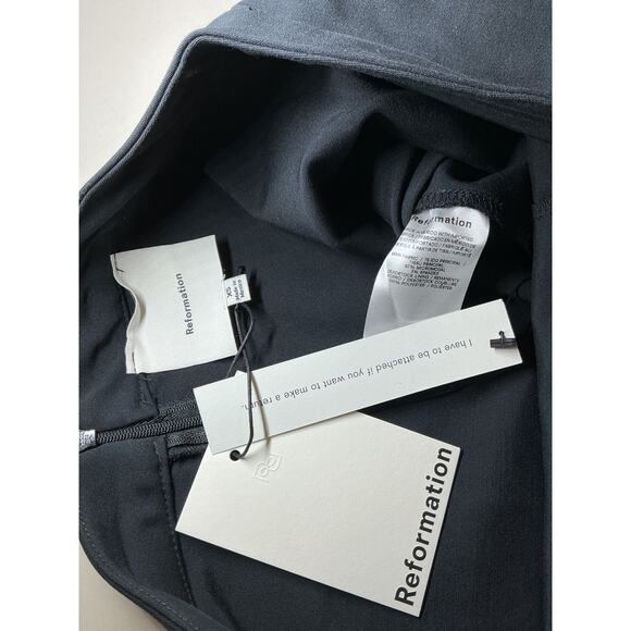 Reformation 'Liene' Black Modal Skort Size XS - NWT - Picture 4 of 4